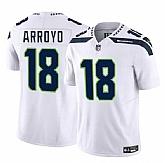 Men & Women & Youth Seattle Seahawks #18 Elijah Arroyo White 2025 Draft F.U.S.E. Vapor Limited Stitched Jersey,baseball caps,new era cap wholesale,wholesale hats